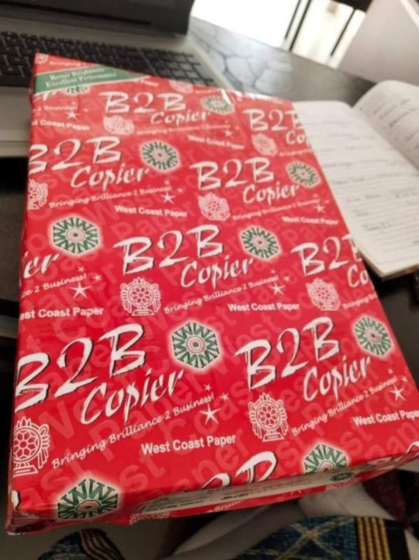 Wood pulp B2B COPY PAPER 70GSM for Xerox printing at Rs 140 in Belgaum ...