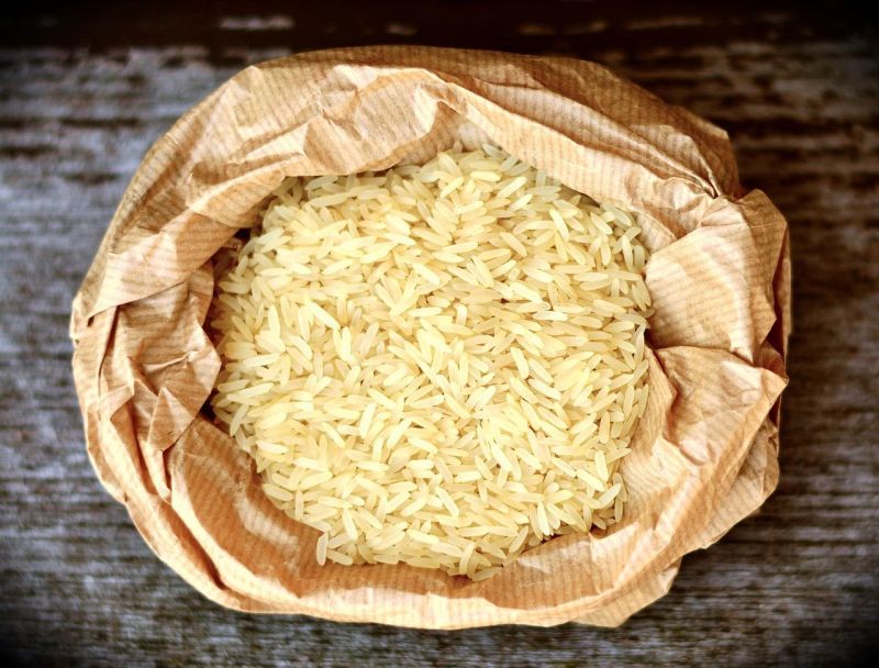 Solid Hard Basmati rice, for Cooking, Packaging Size : 5kg