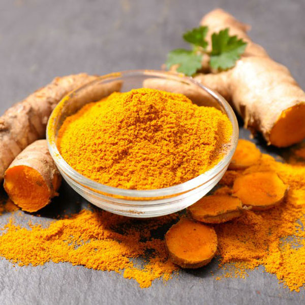 Unpolished Organic Turmeric Powder