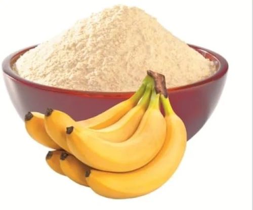 Natural Fresh Banana Powder, Shelf Life : 6months
