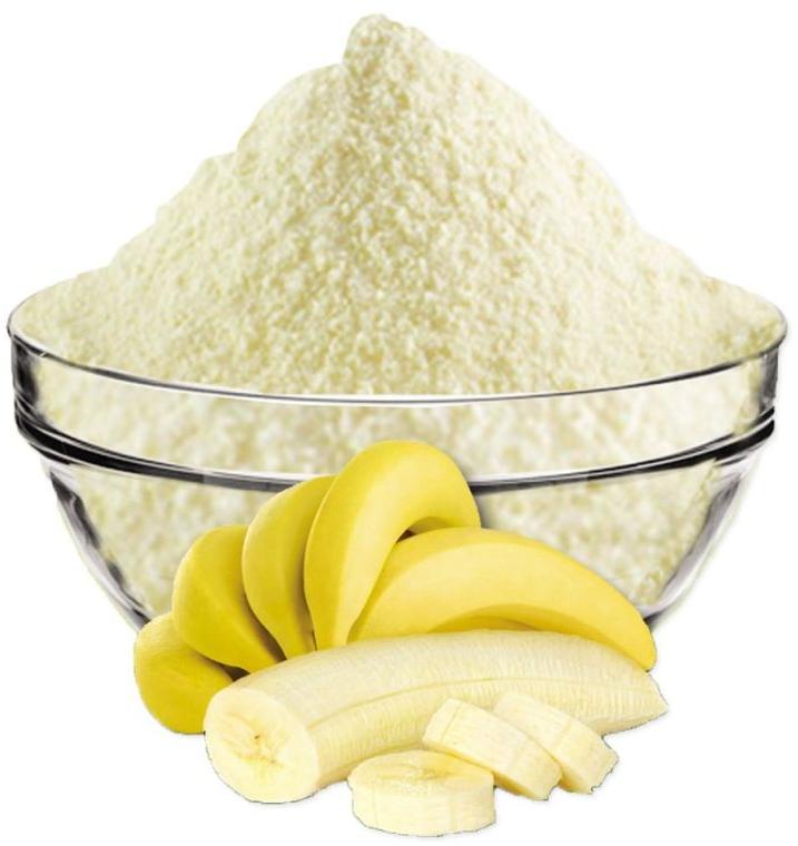 Natural White Banana Powder, Shelf Life : 6months