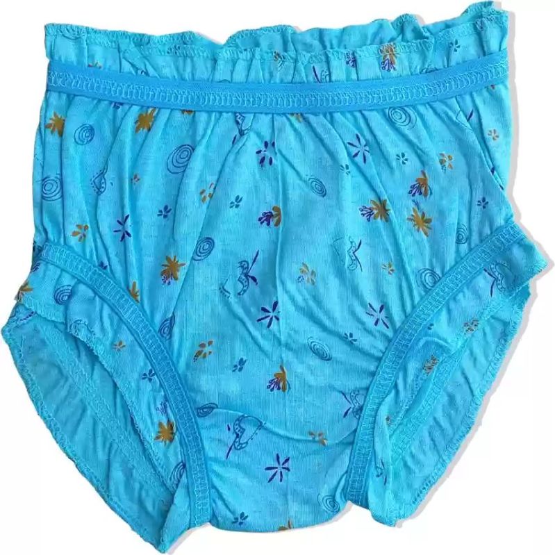 Blue Printed Kids Underwear, For Personal Use
