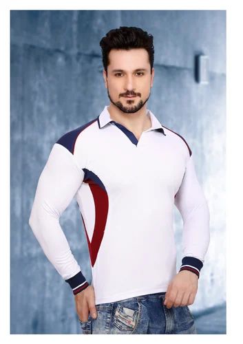 Mens Full Sleeves Sublimation T-Shirt, Size : All Sizes