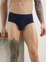 Black Mens V Shape Underwear