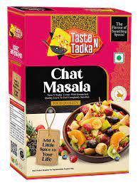 Blended Natural Chat Masala, for Cooking, Spices, Food Medicine, Sprinkler, Certification : FSSAI Certified