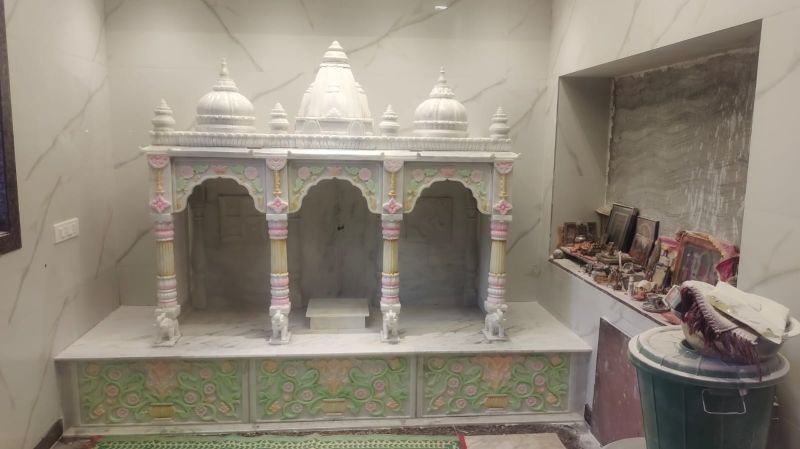 Multicolor Marble Temple