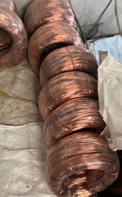 1kg Copper Wire, for melting, Form : loose