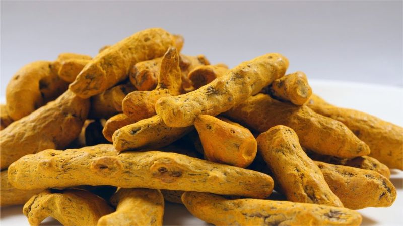 Polished Raw Common Turmeric, for Cosmetics, Packaging Size : 100gm