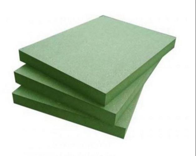 Green Wood Plain HDHMR Board, for Furniture, Size : Multi Sizes