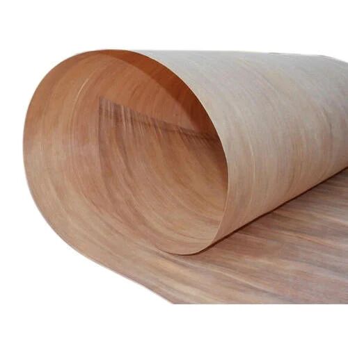 Okoume Wooden Face Veneer, for Plywood Industry, Length : 6-7 Feet