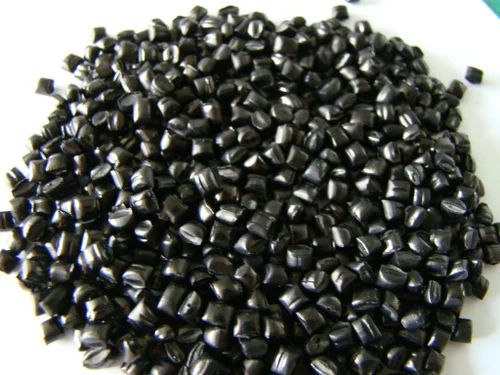 Recycled Plastic Black Masterbatch Granules