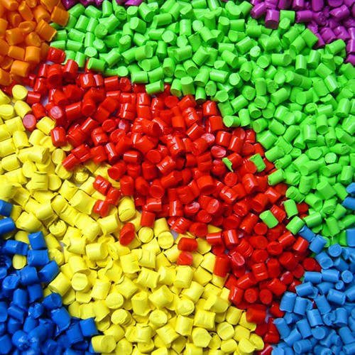 Plastic Multicolor Masterbatch Granules, for Indusrtial Use