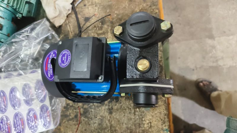 Blue Sra 1 Hp Self Priming Pumps, For Domestic, Packaging Type : Box
