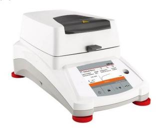 White Automatic Plastic Preform Moisture analyzer