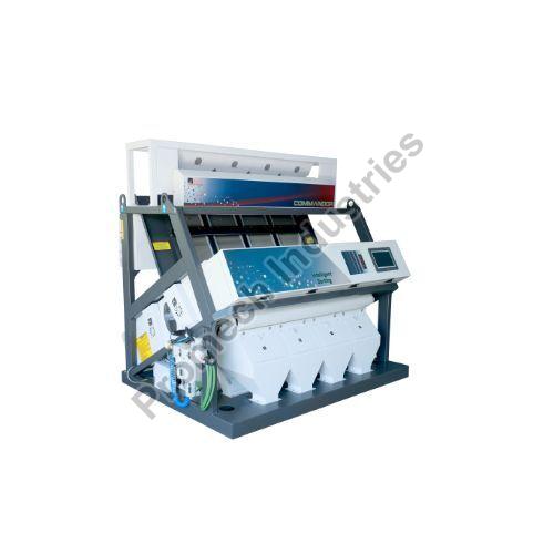 Commandor Color Sorter 4 Chute, for Industrial Use