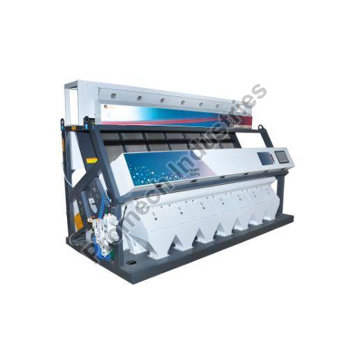 Commandor Color Sorter 7 Chute, for Industrial Use