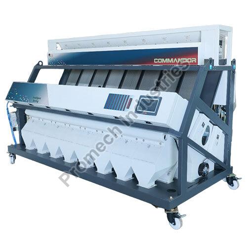 Commandor Color Sorter 8 Chute, for Industrial Use