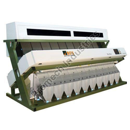Green 220V Dry Fruits Color Sorter Machine, for Plastic, Automatic Grade : Automatic