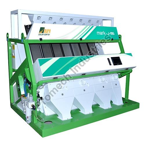 Green 220V Automatic Mark J 196 Color Sorter, for Separate Dissimilar Items