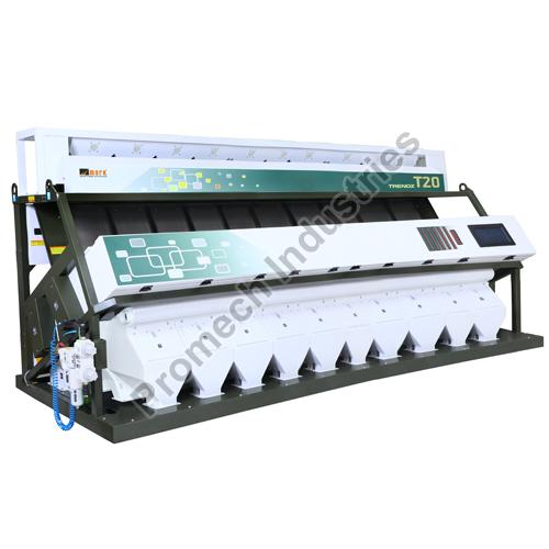 T20 Rice Sorting Machine - 12 Chute