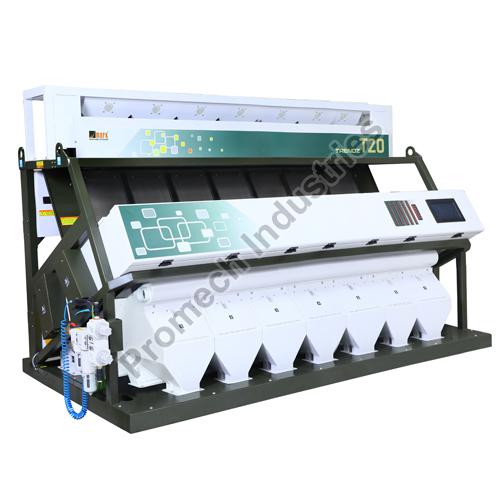 T20 Color Sorter 7 Chute, For Industrial Use