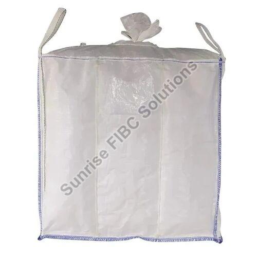 1000 Kg PP Jumbo Bag, for Packaging, Color : White