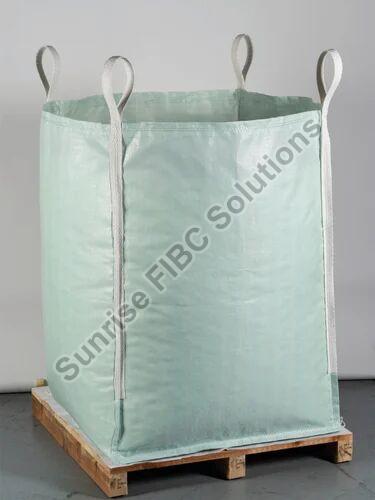 Light Green 1000kg Circular FIBC Jumbo Bag