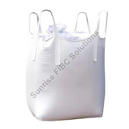 1500kg Circular FIBC Jumbo Bag, Color : White