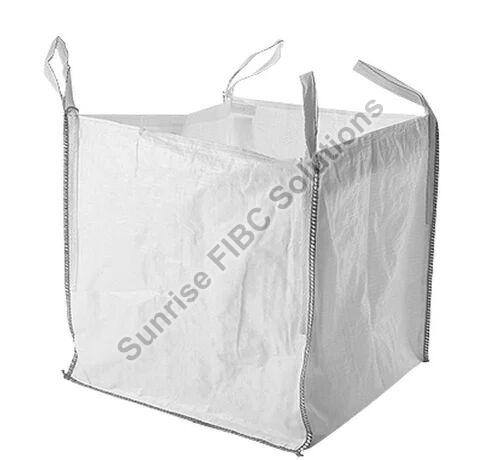 Sunrise Plain Polypropylene White FIBC Jumbo Bag