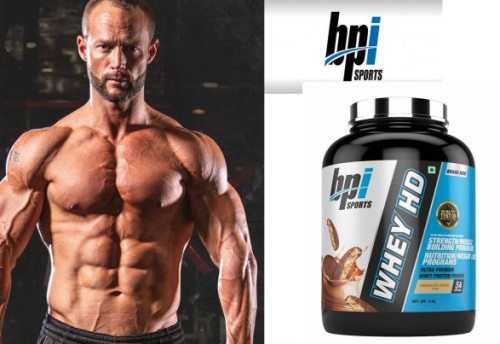 Bpi Whey HD Protein 4.4lbs 50 Servings