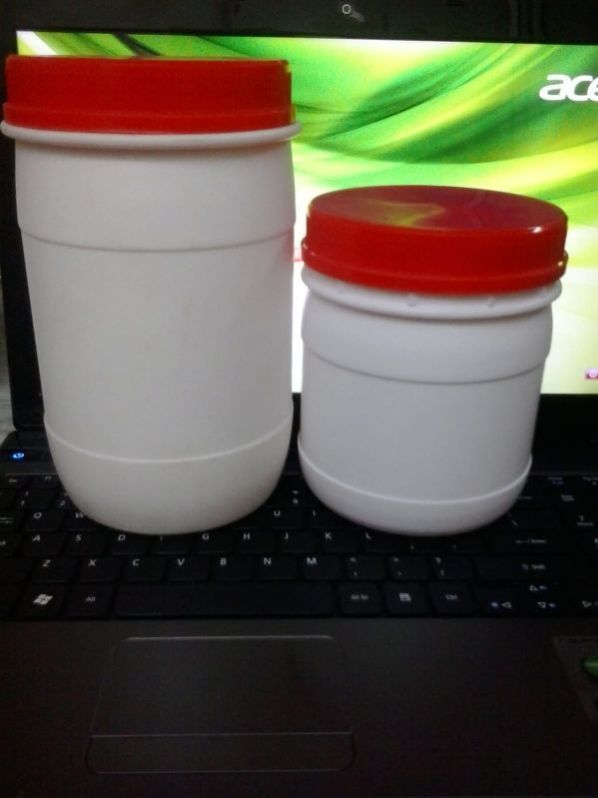 HDPE Round Plastic Jar