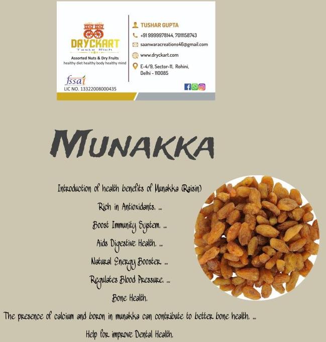 Munakka /Raisins