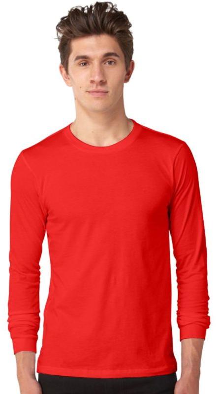Mens Full Sleeve T Shirt, Size : XXL
