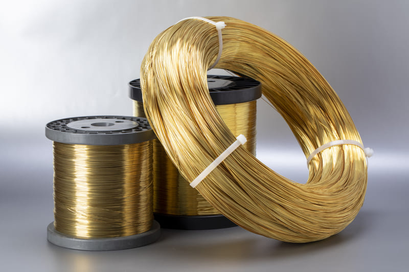 Brass Wire, for Industrial, Packaging Type : Roll