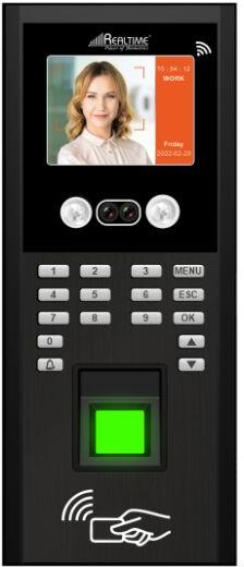 RS 70F Face Finger Professional Access Control
