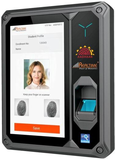 T502L (A) Realtime Aadhaar Based Attendance System