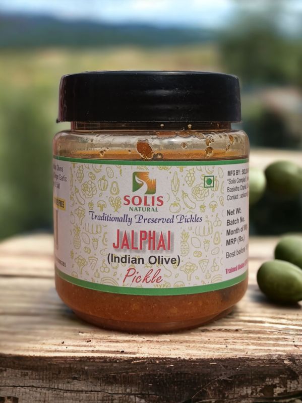 Solis Natural Jaiphal Pickle, For Human Consumption, Certification : Fssai Certified