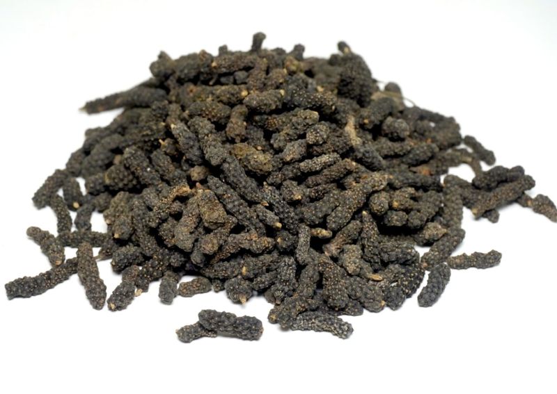 Black Natural Long Pepper, for Cooking, Style : Dried