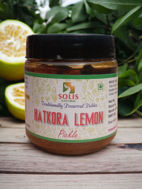Hatkora Lemon Pickle