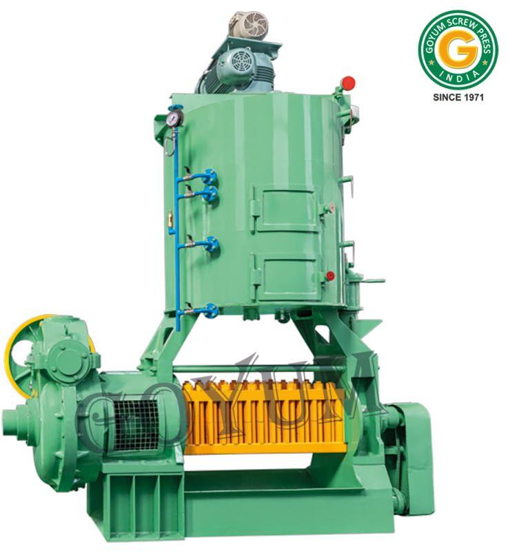 Castor Seed Oil Extraction Machine, Model Number : GOYUM MK 4
