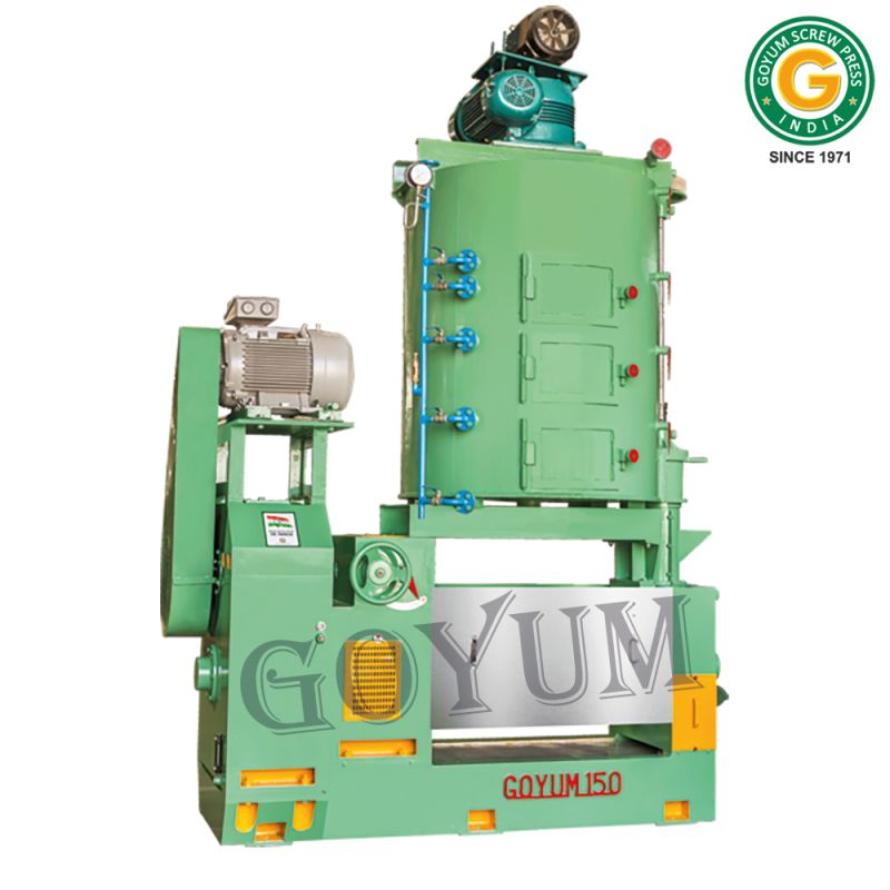 edible oil extraction machinery