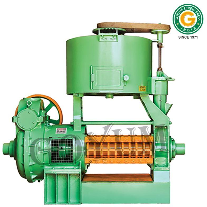 GOYUM 4200 kgs Oil Extractor Machine, Automatic Grade : Semi Automatic