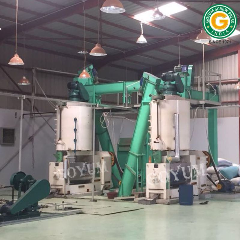 Electric Oil Mill Machinery