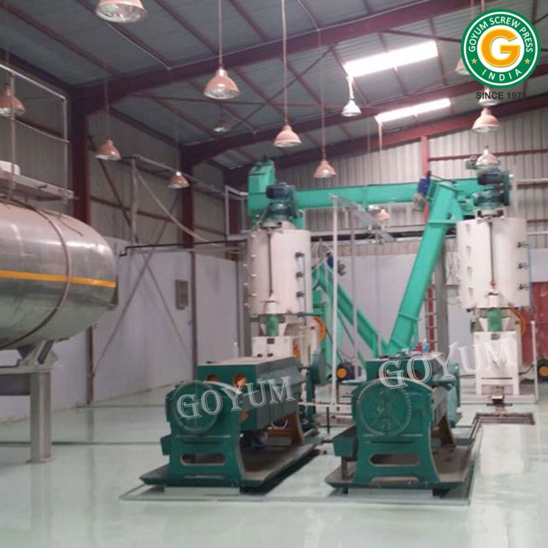 220V Automatic Electric Oil Production Line