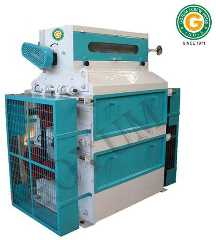 Electric Mild Steel Seed Cracker Machine