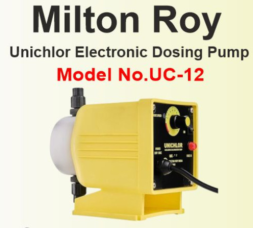 milton roy dosing pump Series UC 12 at Rs 13,500 / Piece in Navi Mumbai ...