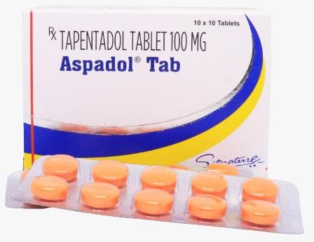 Aspadol Tablets 100mg, Packaging Size : 10x10 Tab/cap