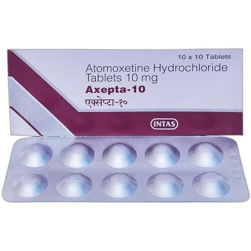 Atomoxetine 10mg, 18mg, 25mg