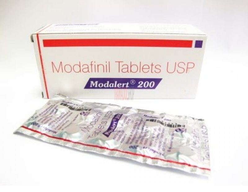 Modafinil 200mg Tablet, Packaging Type : Strip