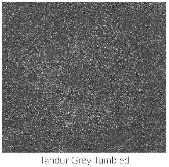 Tandur Grey Tumbled Limestone Tile, for Bathroom, Kitchen, Wall, Size : 200x200mm, 300x300mm, 400x400mm